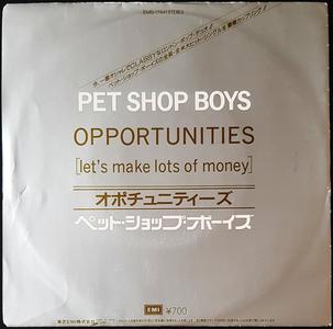 Pet Shop Boys - Opportunities (Let's Make Lots Of Money) Newest Cheap Pice