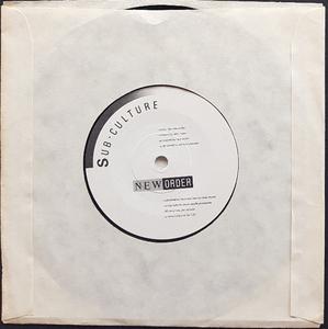 New Order - Sub-Culture Manchester Cheap Pice