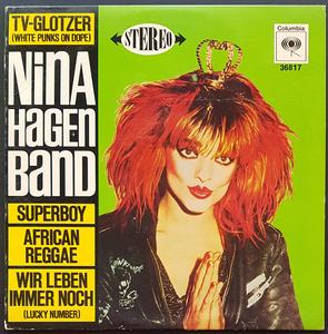 Nina Hagen - TV-Glotzer (White Punks On Dope) Genuine For Sale