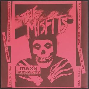 Misfits - Max's Kansas City Cheap Free Shipping
