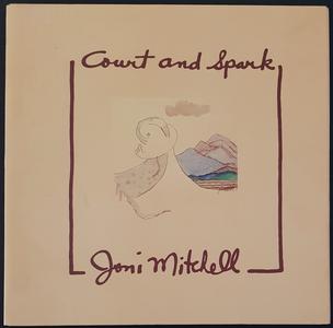 Mitchell, Joni - Court And Spark Official For Sale