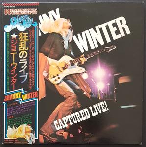 Winter, Johnny - Captured Live! Free Shipping Real