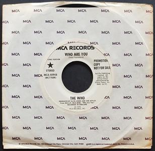 Who - Who Are You Recommend Cheap Pice