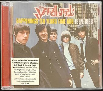 Yardbirds - Happenings Ten Years Time Ago 1964-1968 The Cheapest Cheap Online