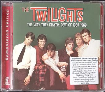 Twilights - The Way They Played : Best Of 1965-1969 Comfortable Cheap Online