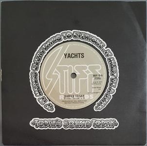 Yachts - Suffice To Say Clearance Genuine