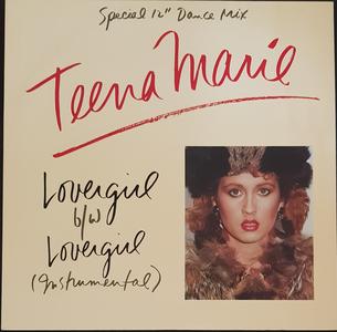 Teena Marie - Lovergirl Sale Cheapest Pice