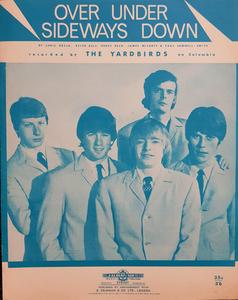 Yardbirds - Over Under Sideways Down Clearance Online Official Site