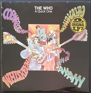 Who - A Quick One / Sell Out Sale With Mastercard