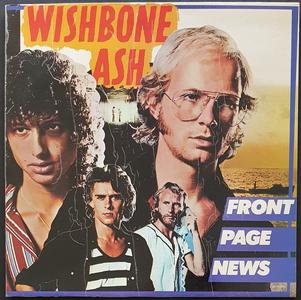 Wishbone Ash - Front Page News 100% Original Cheap Pice