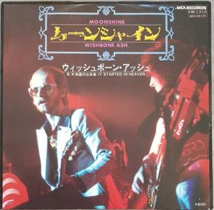 Wishbone Ash - Moonshine Discount 2025 Unisex