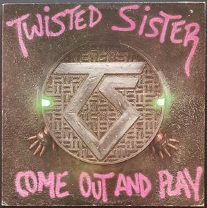 Twisted Sister - Come Out And Play Manchester Great Sale Cheap Online