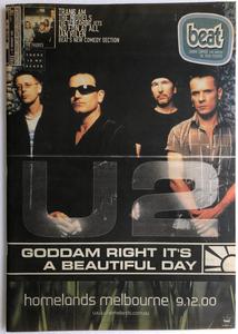 U2 - Beat Magazine Choice Online