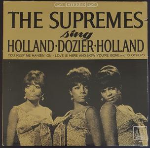 The Supremes - The Supremes Sing Holland - Dozier - Holland Sale Genuine