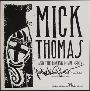 Thomas, Mick & The Roving Commission - A DVD And A New Tattoo Official Sale Online