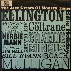 V/A - The Jazz Greats Of Modern Times Fashionable Cheap Online