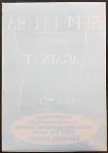 Sepultura - Against Genuine Cheap Pice