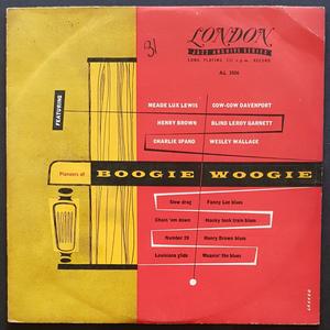 V/A - Pioneers Of Boogie Woogie Geniue Stockist For Sale