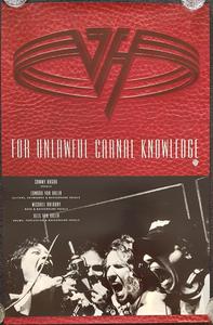 Van Halen - For Unlawful Carnal Knowledge Marketable For Sale