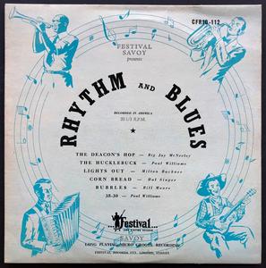 V/A - Rhythm And Blues With Credit Card Free Shipping