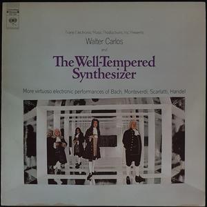 Walter Carlos - The Well-Tempered Synthesizer Discount Many Kinds Of