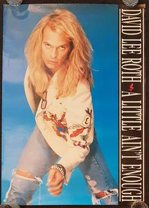 Van Halen (David Lee Roth)- A Little Ain’t Enough Cheap Visa Payment
