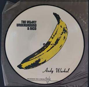 Velvet Underground - The Velvet Underground & Nico - Picture Disc Free Shipping Cheap Online