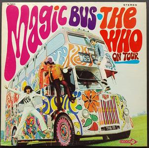 Who - Magic Bus Discount Visit New