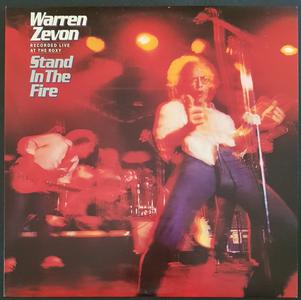 Warren Zevon - Stand In The Fire Outlet Best Sale