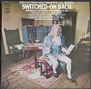 Walter Carlos - Switched-On Bach Cheap Sale