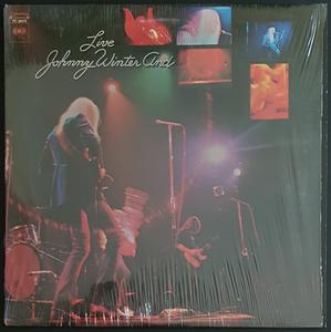 Winter, Johnny - Live Johnny Winter And With Mastercard Cheap Online