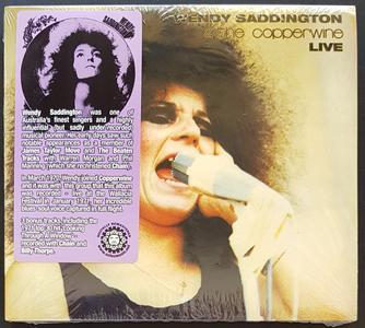 Wendy Saddington & The Copperwine - Live Clearance How Much