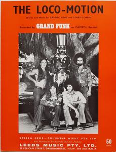 Grand Funk - The Loco-Motion Pay With Paypal