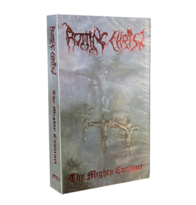 ROTTING CHRIST - 'Thy Might Contract' Cassette Cheapest Pice Cheap Pice