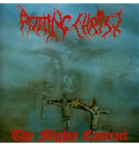 ROTTING CHRIST - 'Thy Mighty Contract' CD Sale Fake