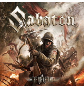 SABATON - 'The Last Stand' CD Discount Outlet Store