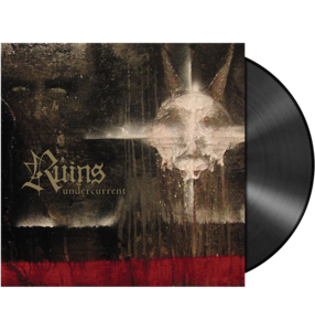 RUINS – 'Undercurrent' LP (Black) Low Shipping Cheap Pice