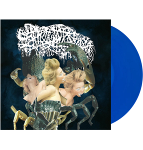 SANGUISUGABOGG - 'Homicidal Ecstasy' LP (Transparent Blue) Cheap Sale Tumblr