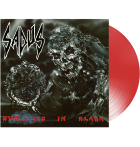 SADUS - 'Swallowed In Black' LP (Red) Buy Cheap Choice