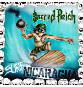 SACRED REICH - 'Surf Nicaragua' CD Outlet Deals