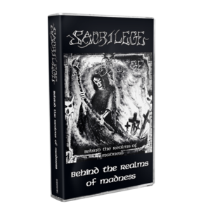 SACRILEGE - 'Behind The Realms Of Madness' Cassette Sast Cheap Pice