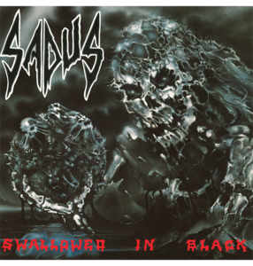 SADUS - 'Swallowed In Black' CD Buy Cheap Release Dates