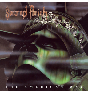 SACRED REICH - 'The American Way' CD 2025 Unisex Online
