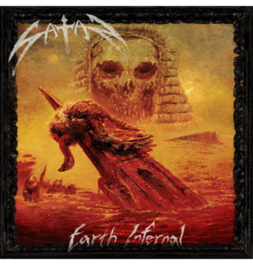 SATAN - 'Earth Infernal' CD Cheapest For Sale