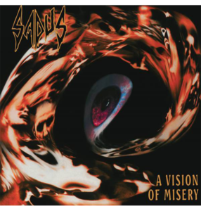 SADUS - 'A Vision Of Misery' CD Free Shipping View