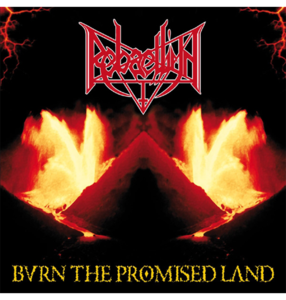 REBAELLIUN - 'Burn the Promised Land' CD With Paypal Sale Online
