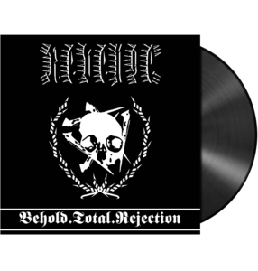 REVENGE - 'Behold.Total.Rejection' LP (Black) Enjoy Online