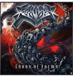 REVOCATION - 'Chaos Of Forms' CD 2025 Unisex