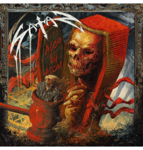 SATAN - 'Atom By Atom' CD Cheap Sale Purchase