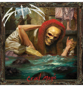 SATAN - 'Cruel Magic' CD Discount Looking For